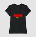Camiseta Flamengo Onde Estiver, Estarei Feminina