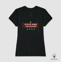 Camiseta Flamengo Ninguém Morre Nos Devendo Feminina