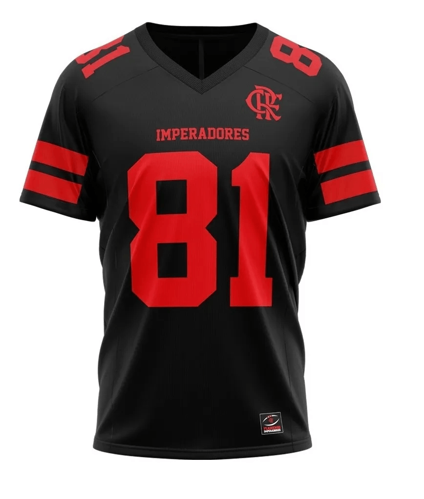 Camisa Flamengo Kicker Braziline