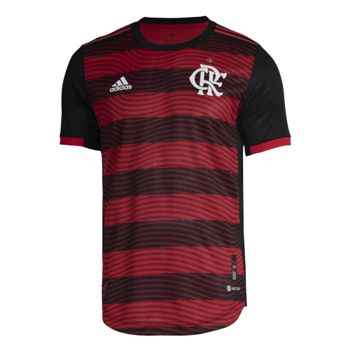 Manto Flamengo Authentic Jogo 1 Adidas 2022