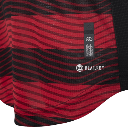 Manto Flamengo Authentic Jogo 1 Adidas 2022