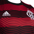 Regata Flamengo Jogo 1 Adidas 2022
