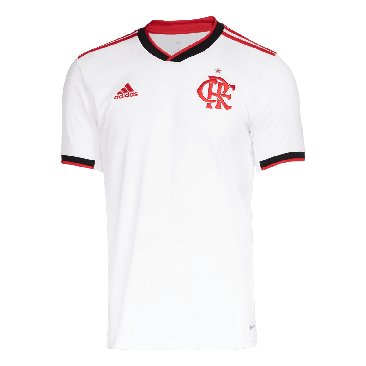 Manto Flamengo Feminina Jogo 2 Adidas 2022