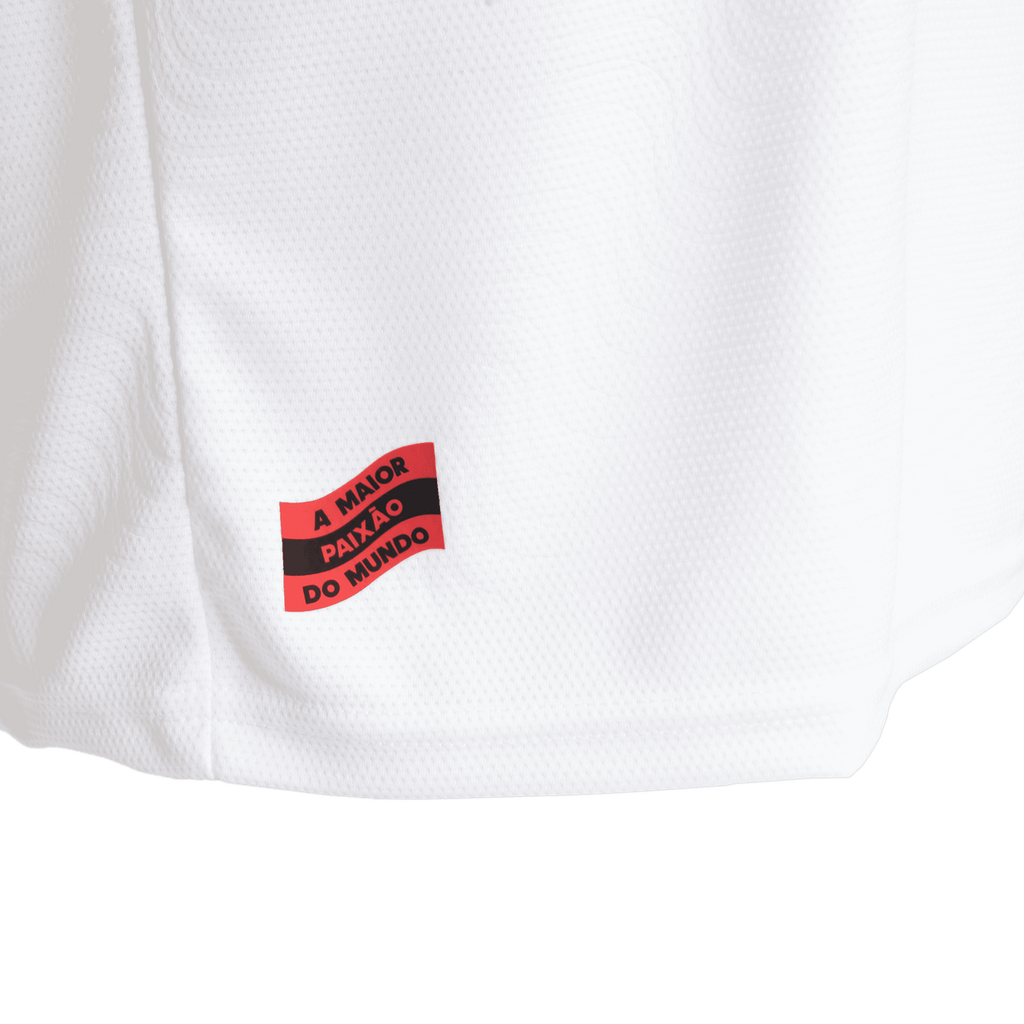 Manto Flamengo Feminina Jogo 2 Adidas 2022