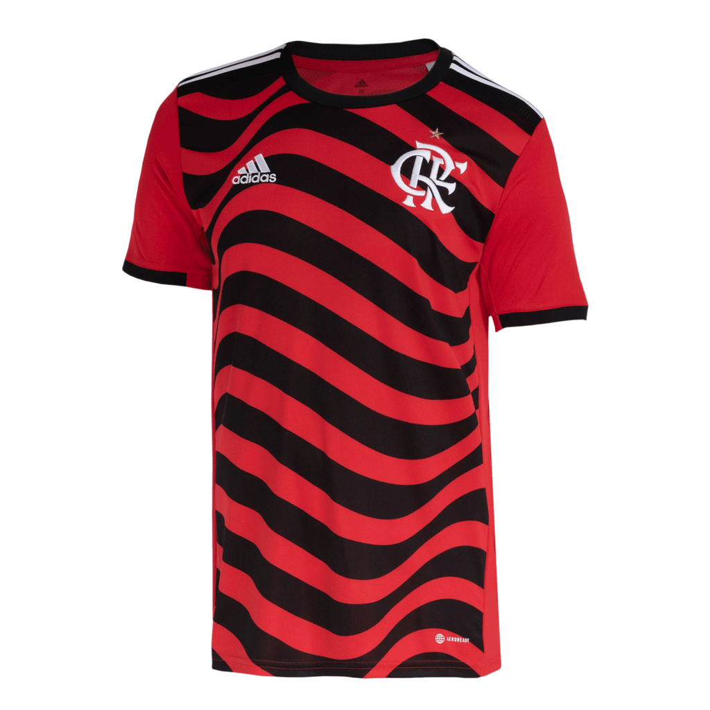 Manto Flamengo Jogo 3 Adidas 2022