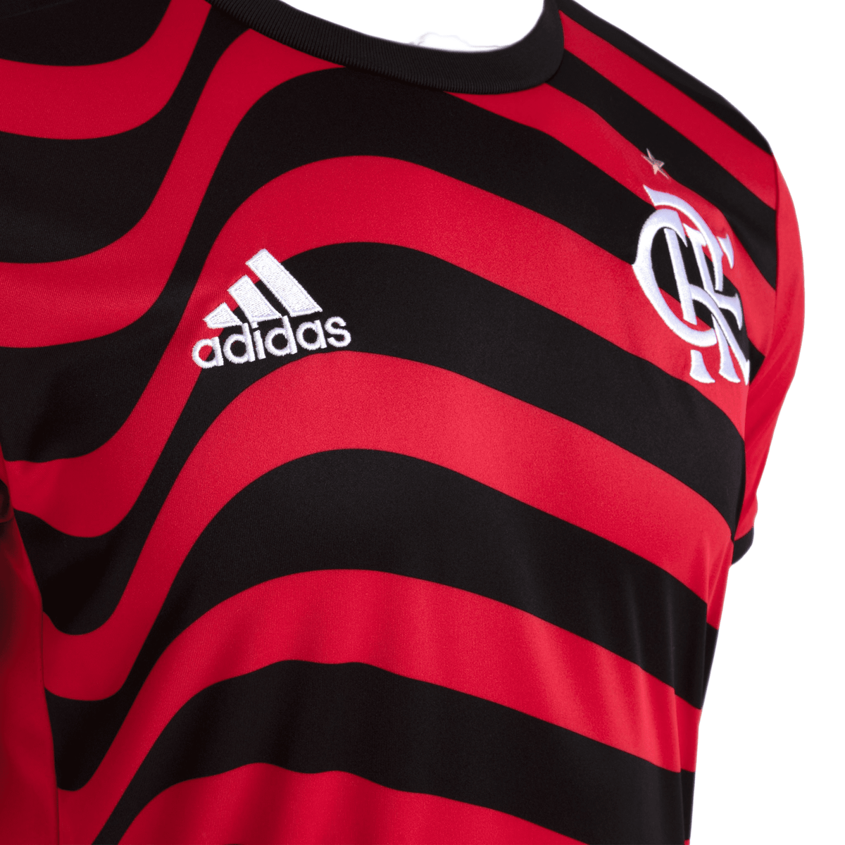 Manto Flamengo Jogo 3 Adidas 2022