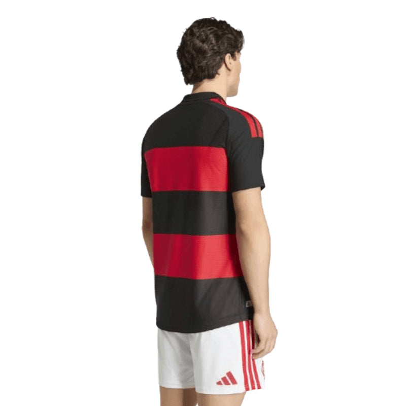 Adidas Manto Flamengo Authentic Jogo 1 2026 Masculino