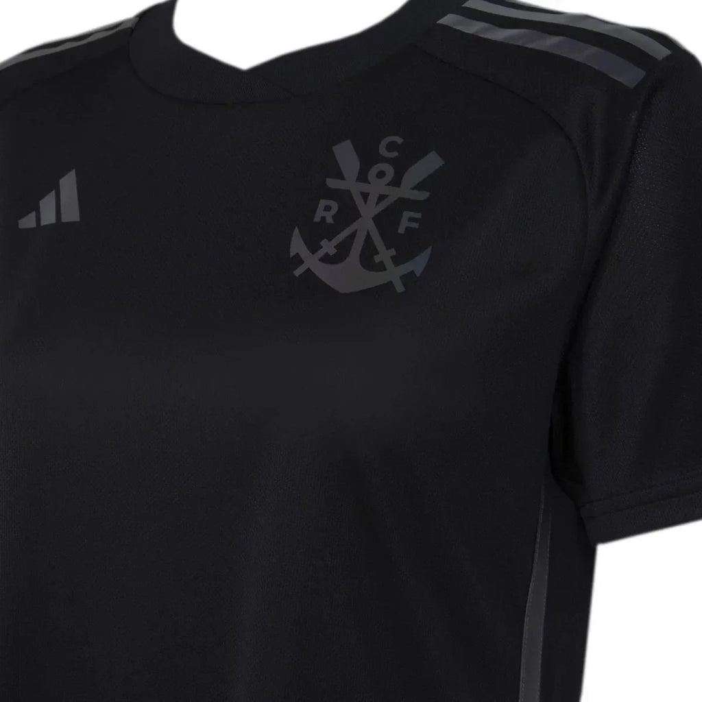 Manto Flamengo Feminina Jogo 3 Adidas 2023