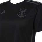 Manto Flamengo Feminina Jogo 3 Adidas 2023