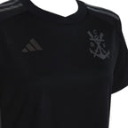 Manto Flamengo Feminina Jogo 3 Adidas 2023