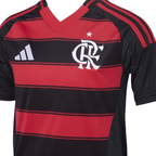 Manto Flamengo Infantil Jogo 1 Adidas 2025