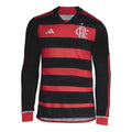 Manto Flamengo Manga Longa Jogo 1 Adidas 2024