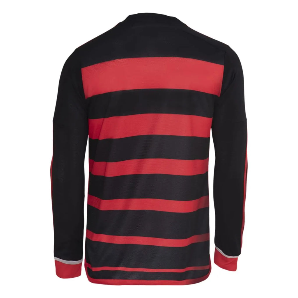 Manto Flamengo Manga Longa Jogo 1 Adidas 2024