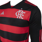 Manto Flamengo Manga Longa Jogo 1 Adidas 2024
