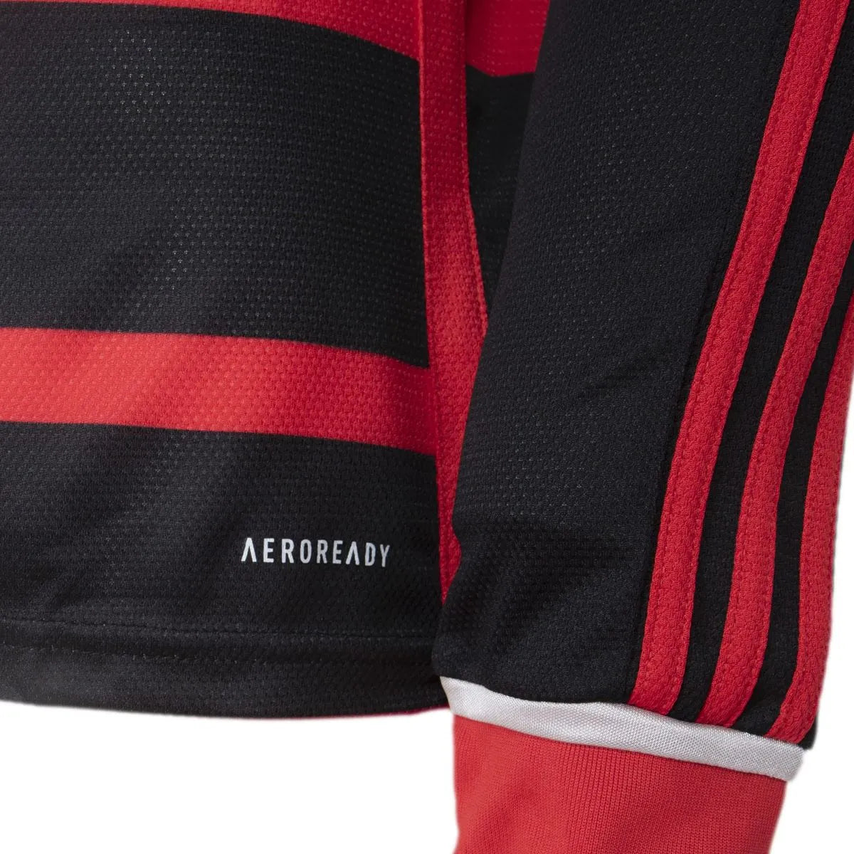 Manto Flamengo Manga Longa Jogo 1 Adidas 2024