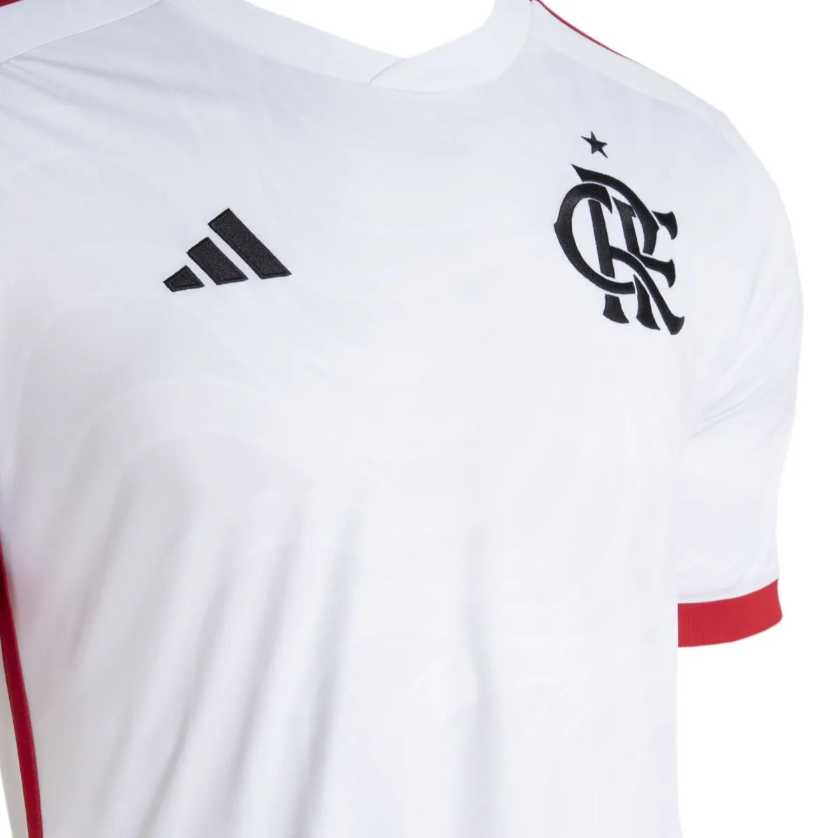 Manto Flamengo Authentic Jogo 2 Adidas 2024
