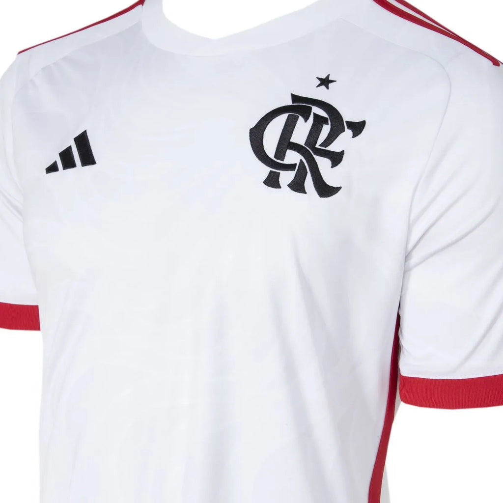 Manto Flamengo Jogo 2 Adidas 2024