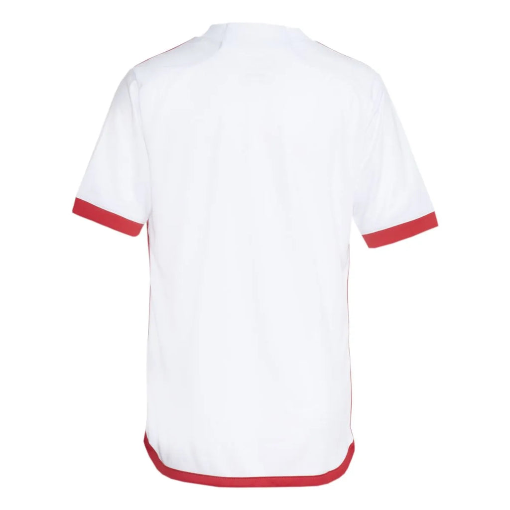 Manto Flamengo Infantil Jogo 2 Adidas 2024