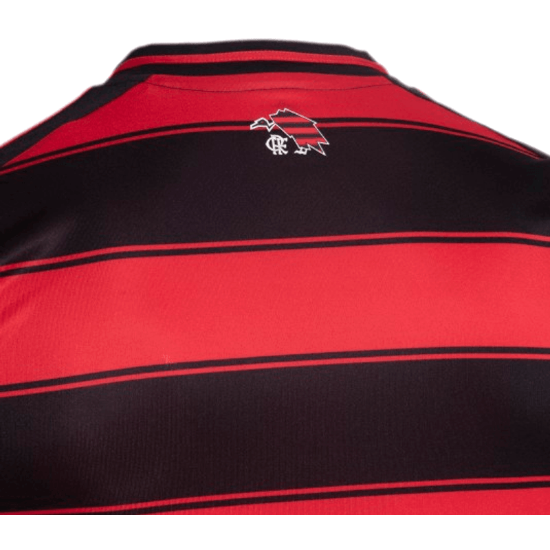 Manto Flamengo Jogo 1 Adidas 2025 Masculino