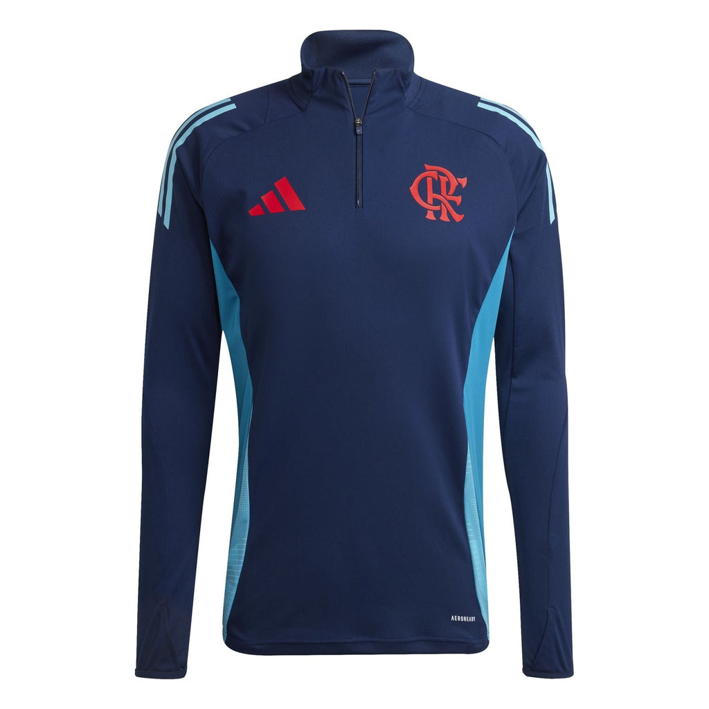Moletom Flamengo Treino Comissão Adidas 2025