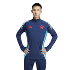 Moletom Flamengo Treino Comissão Adidas 2025