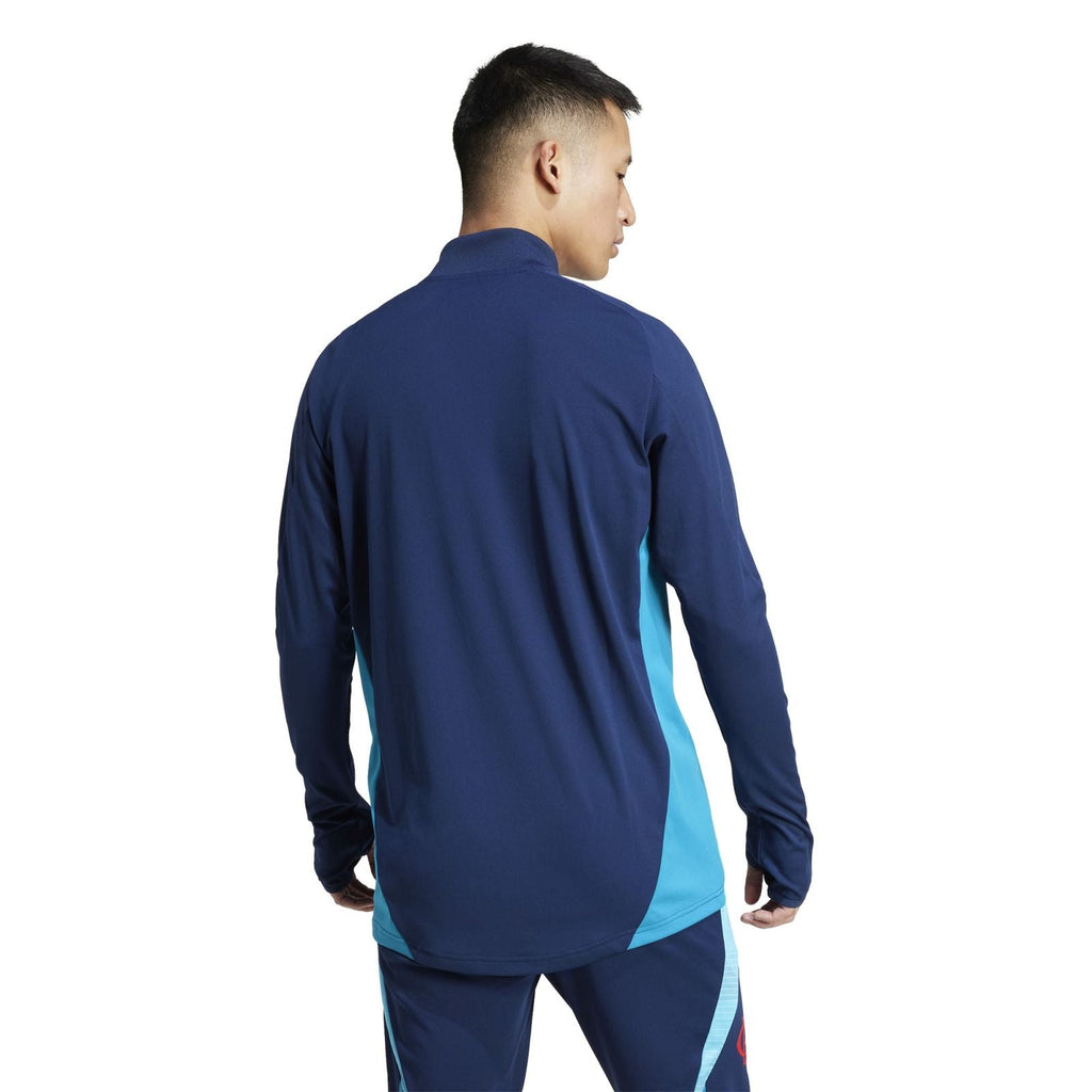 Moletom Flamengo Treino Comissão Adidas 2025