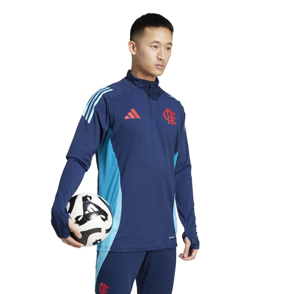 Moletom Flamengo Treino Comissão Adidas 2025