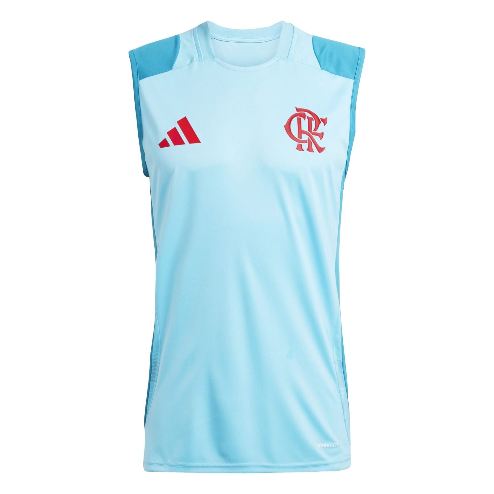 Regata Flamengo Treino Atleta Adidas 2025