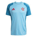 Camisa Flamengo Treino Atleta Adidas 2025
