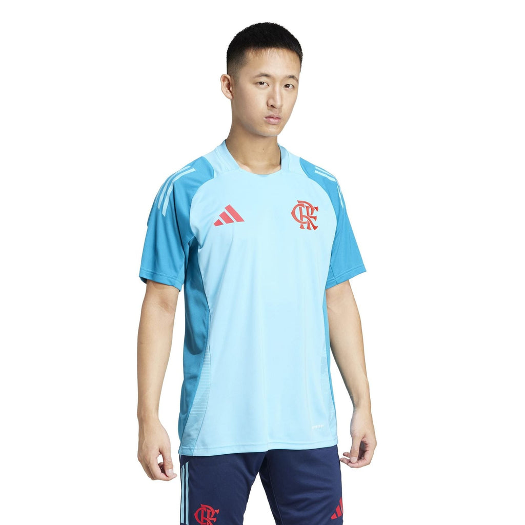 Camisa Flamengo Treino Atleta Adidas 2025