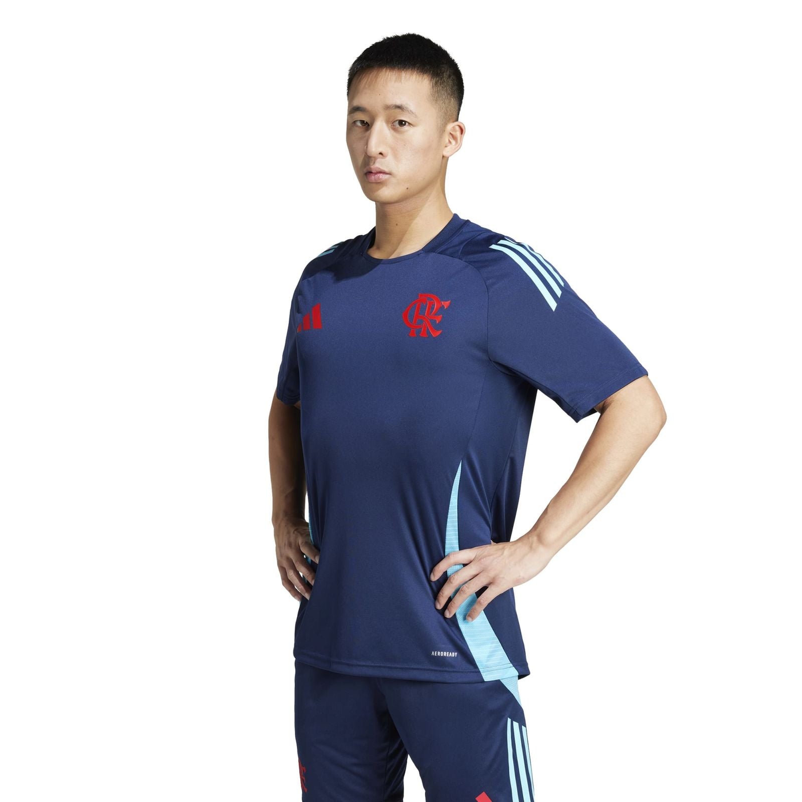Camisa Flamengo Treino Comissão Adidas 2025