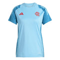 Camisa Flamengo Feminina Treino Atleta Adidas 2025