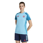 Camisa Flamengo Feminina Treino Atleta Adidas 2025