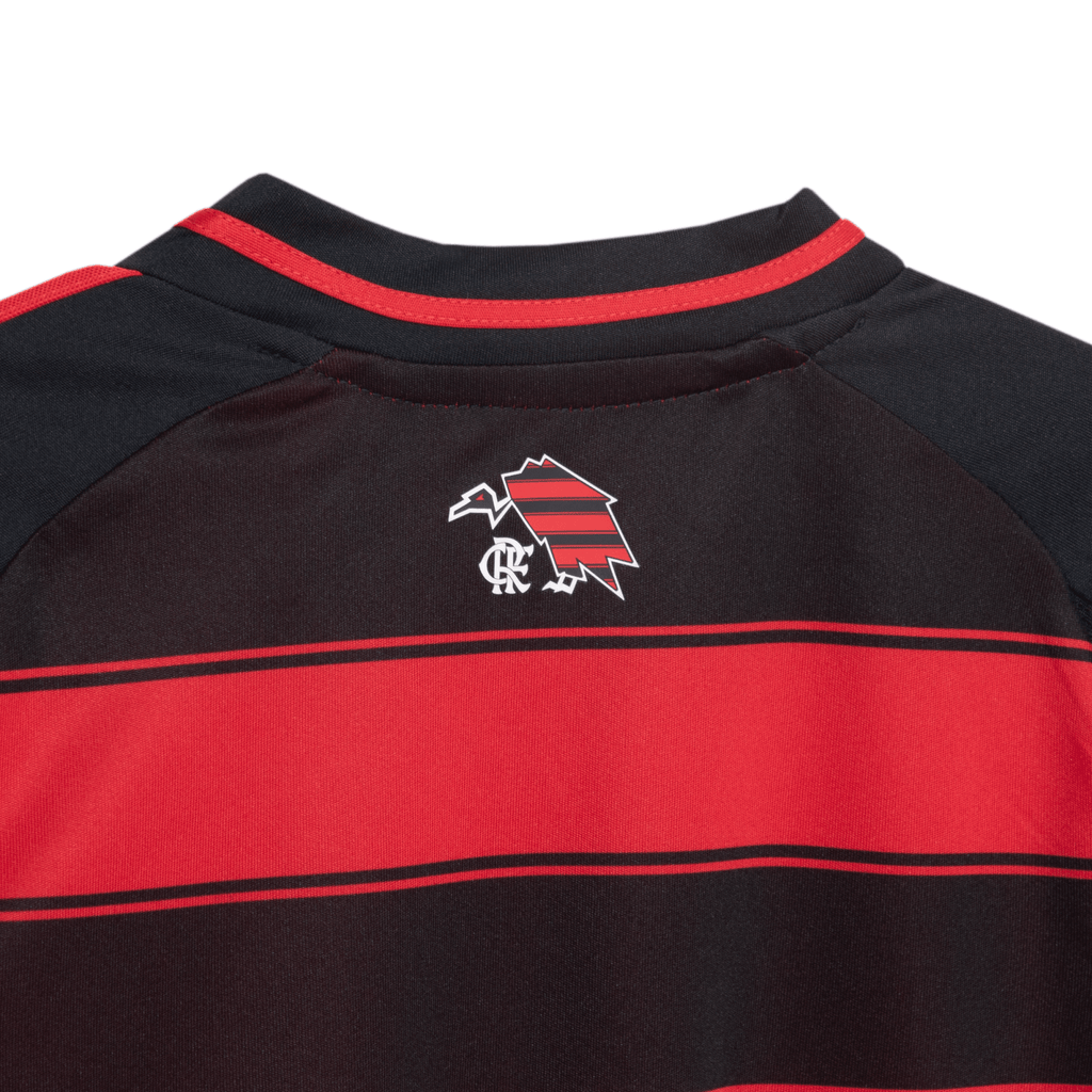 Mini Kit Flamengo Jogo 1 Adidas 2025
