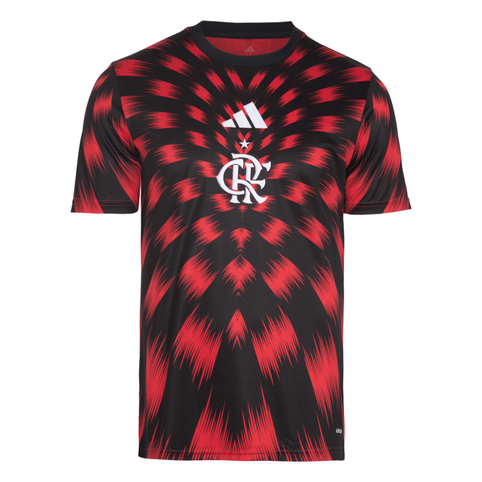 Camisa Flamengo Pré Jogo Adidas 2025