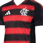 Manto Flamengo Authentic Jogo 1 Adidas 2025