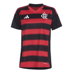 Manto Flamengo Feminina Jogo 1 Adidas 2025