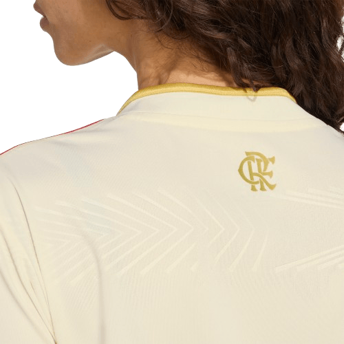 Manto Flamengo Feminina Jogo 3 Adidas 2025