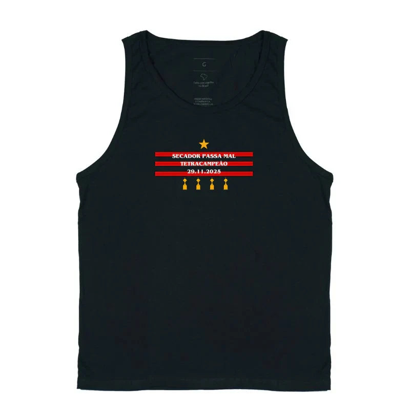 Regata Flamengo Secador