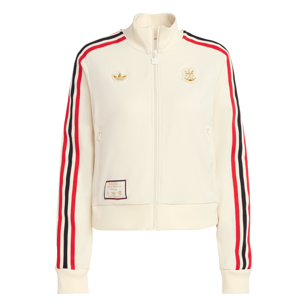 Jaqueta Flamengo Feminina Icon Adidas 2025
