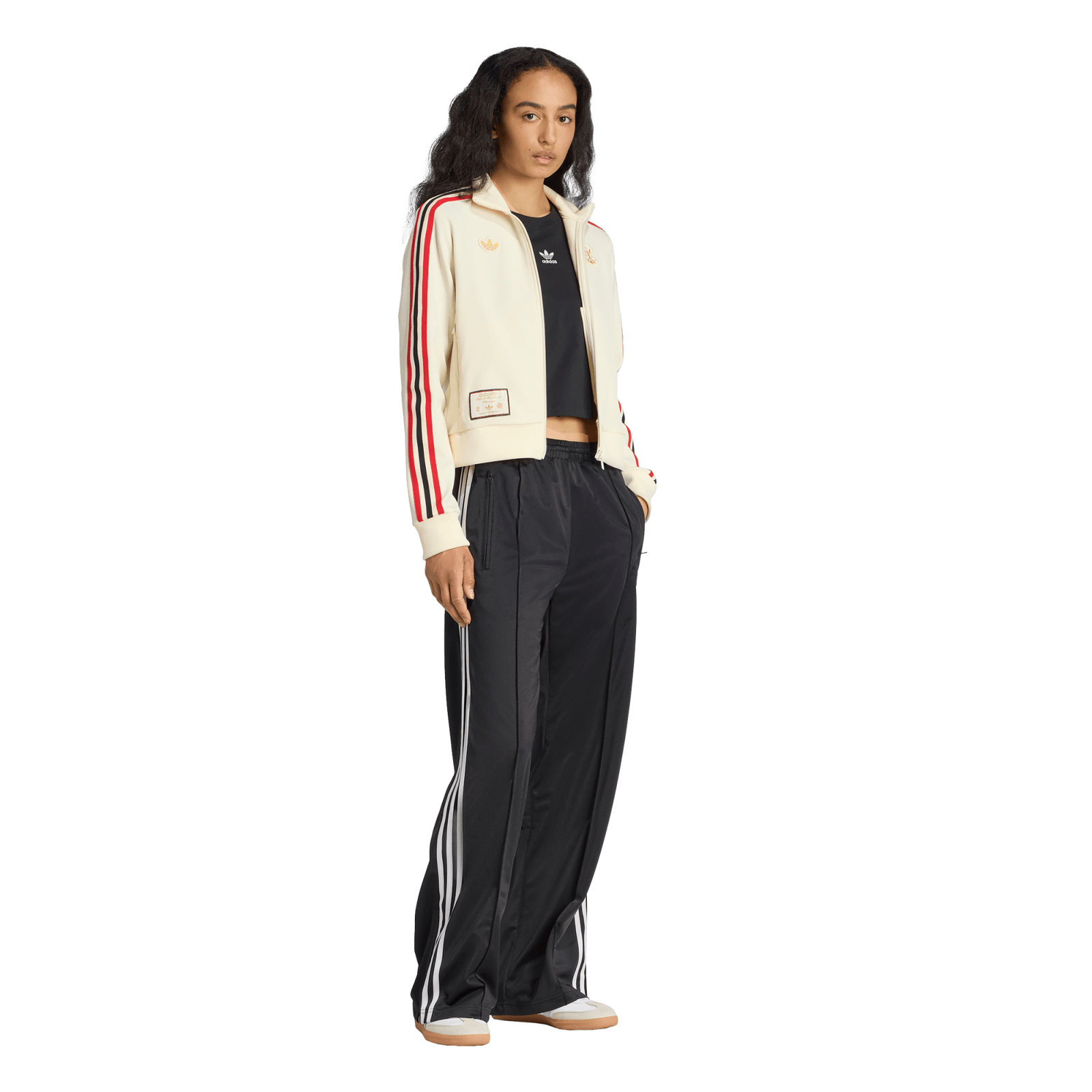 Jaqueta Flamengo Feminina Icon Adidas 2025