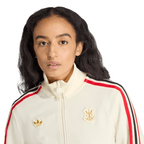 Jaqueta Flamengo Feminina Icon Adidas 2025