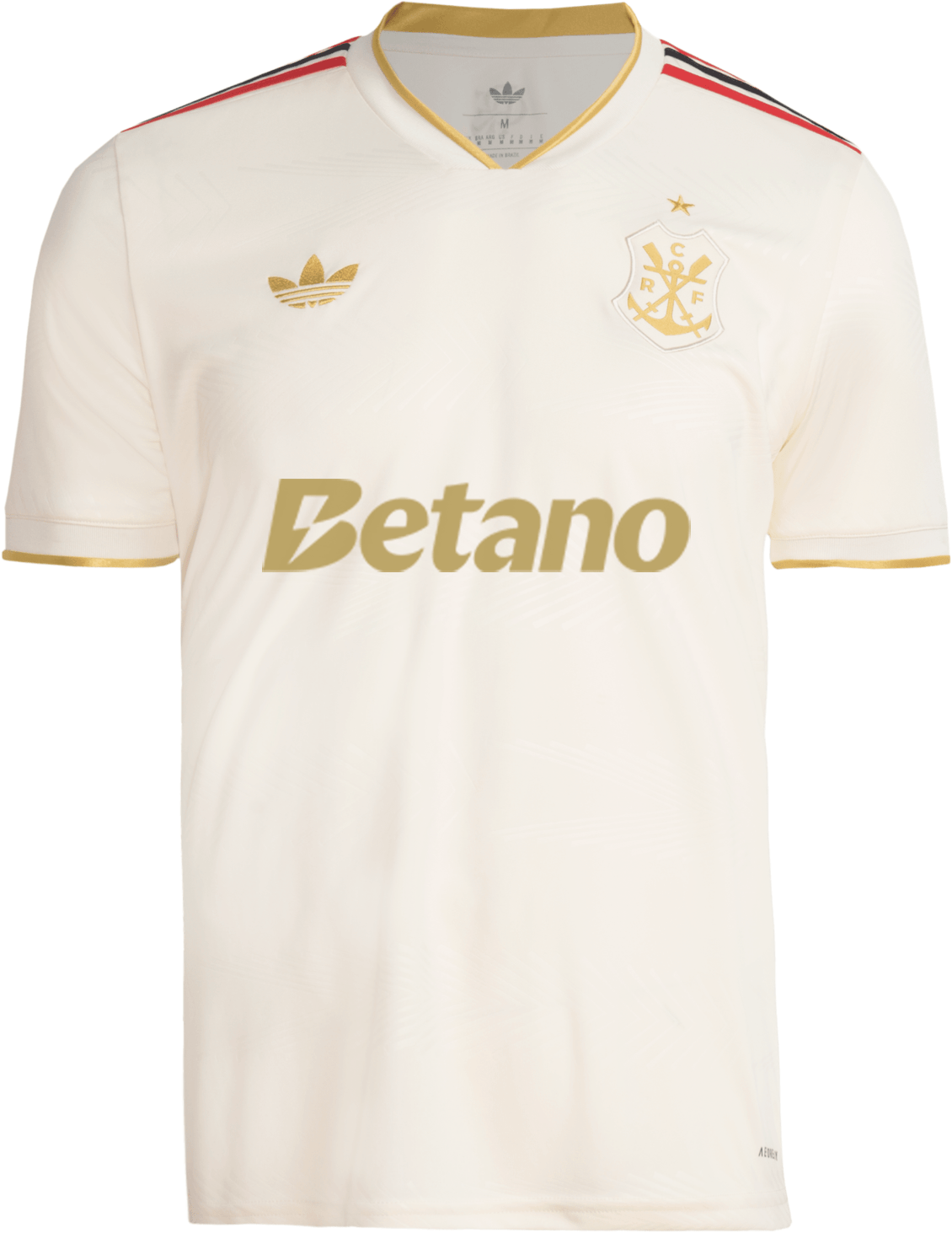 Manto Flamengo Jogo 3 BETANO Adidas 2025