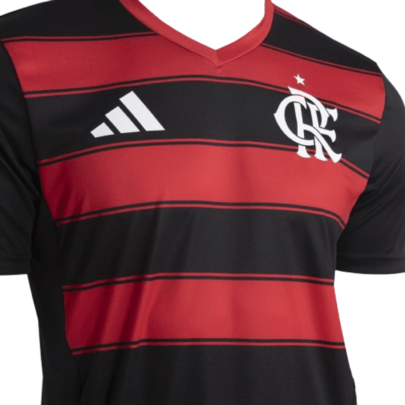 Manto Flamengo Fan Jogo 1 Adidas 2025