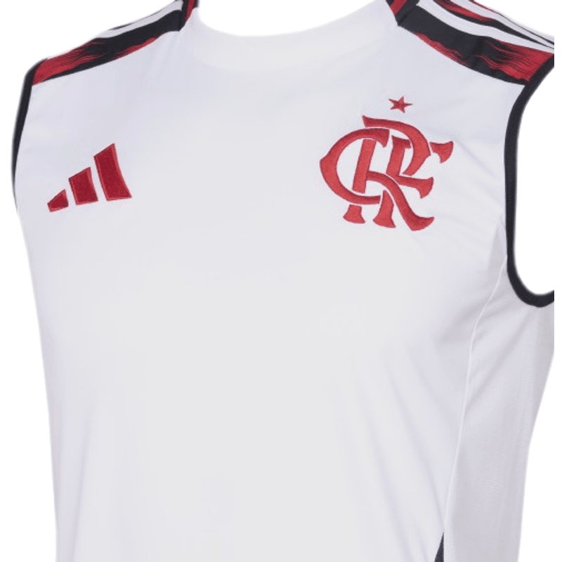 Regata Flamengo Jogo 2 Adidas 2025