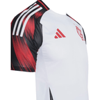 Manto Flamengo Authentic Jogo 2 Adidas 2025 Masculino