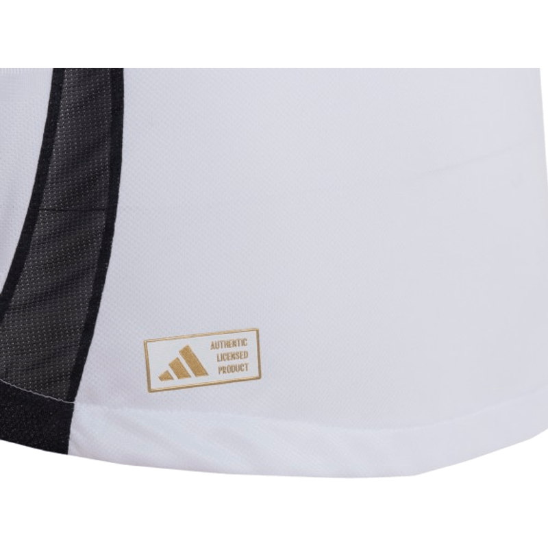 Manto Flamengo Authentic Jogo 2 Adidas 2025 Masculino