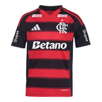 Manto Flamengo Jogo 1 Adidas 2025 – Com Kit Patrocínio – B. Henrique 27