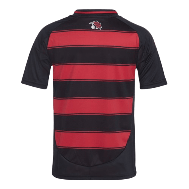 Manto Flamengo Infantil Jogo 1 Adidas 2025