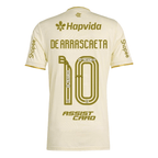 Manto Flamengo Jogo 3 Adidas 2025 – Com Kit Patrocínio – De Arrascaeta 10